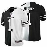 Nike Cardinals 1 Kyler Murray Black And White Split Vapor Untouchable Limited Jersey Dyin,baseball caps,new era cap wholesale,wholesale hats
